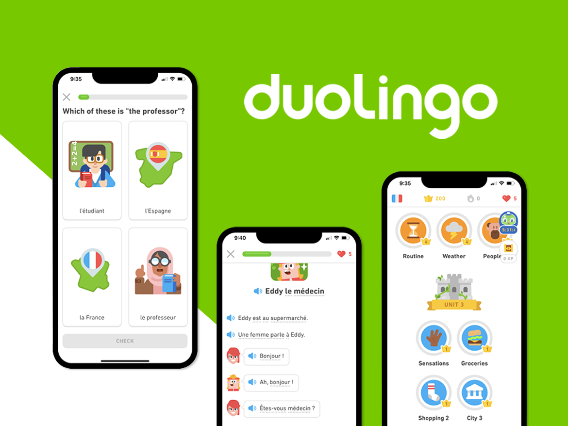듀오링고 : 세계 1위 언어학습 앱, 3억 유저를 사로잡은 법