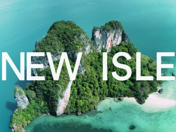 이번 리브랜딩에서, 이니스프리는 새로운 섬 ‘THE NEW ISLE'을 제안한다. 섬을 ‘진취적인 라이프스타일의 무대’로 재해석하고, 원료마다 배경 및 이야기를 더했다. ⓒ이니스프리