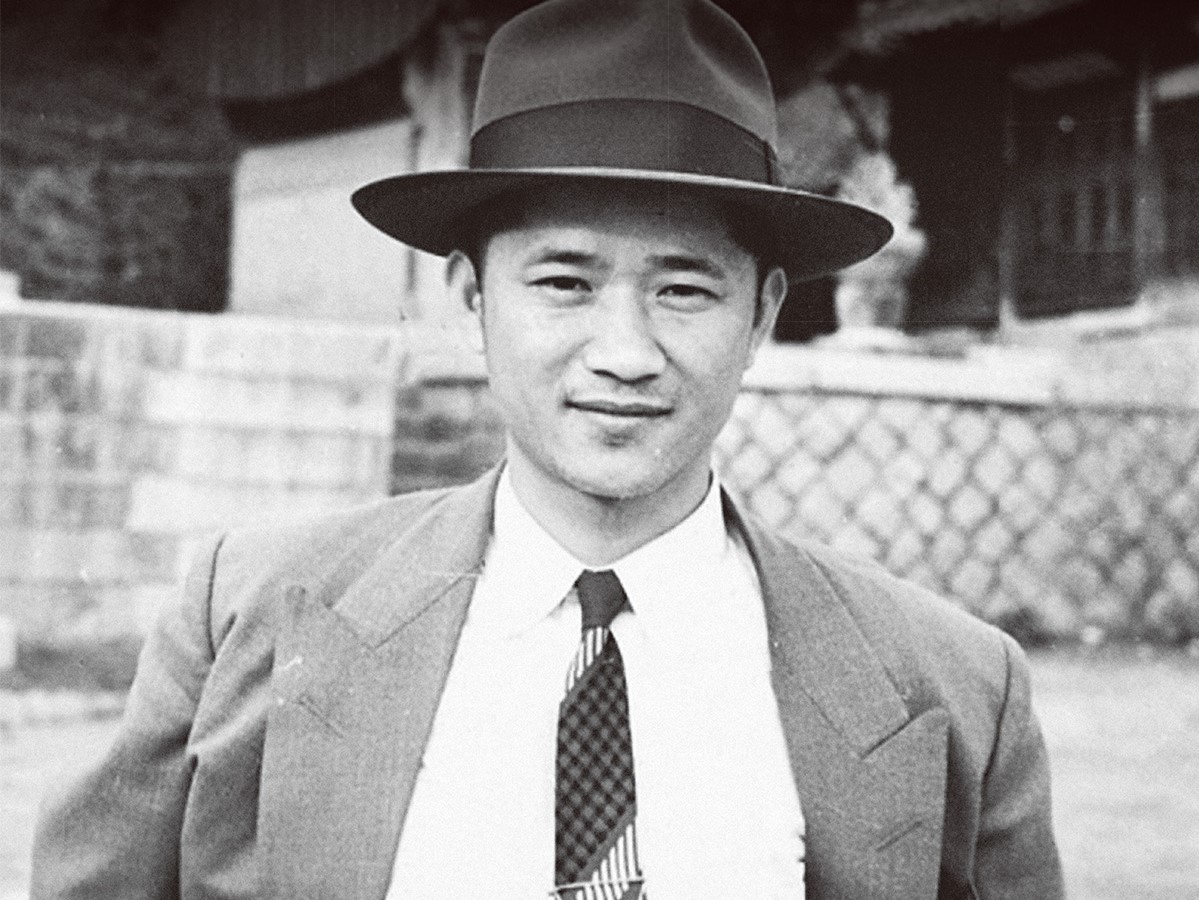 장원 서성환 아모레퍼시픽 선대회장. 그는 화장품 사업을 성공한 것에 그치지 않고, 차 문화 확장을 위해 20여 년간 제주 돌밭을 녹차밭으로 가꿨다. ⓒ오설록