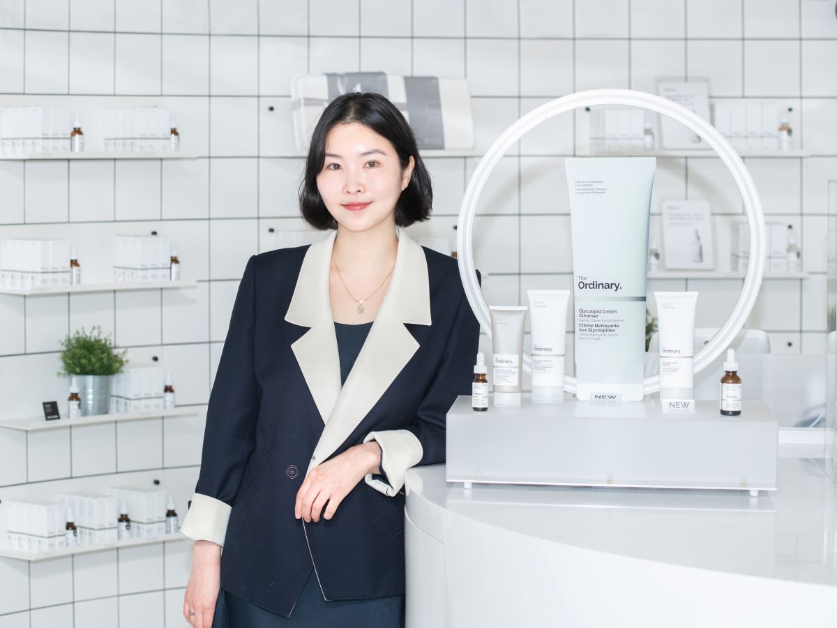 디오디너리의 런칭 초기부터 한국 사업을 이끌고 있는 김현아 한국지사장. 럭셔리 브랜드 마케팅을 하던 그는 2016년 데시엠에 합류했다. ⓒ롱블랙