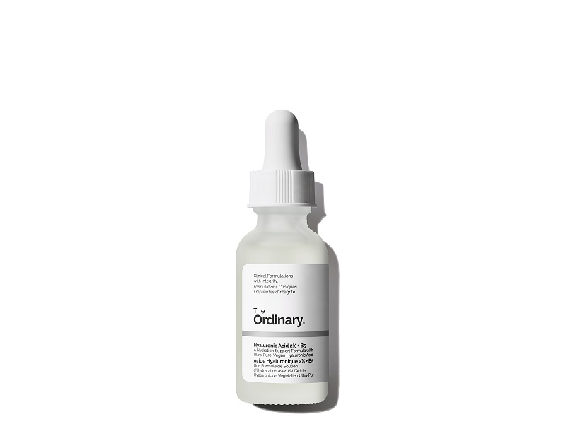 또다른 대표 제품인 HA(히알루로닉애시드) 2% + B5. 30㎖ 1만1000원. 다양한 분자량의 히알루론산에 비타민B5를 첨가해 피부에 수분을 공급해준다. ⓒ디오디너리