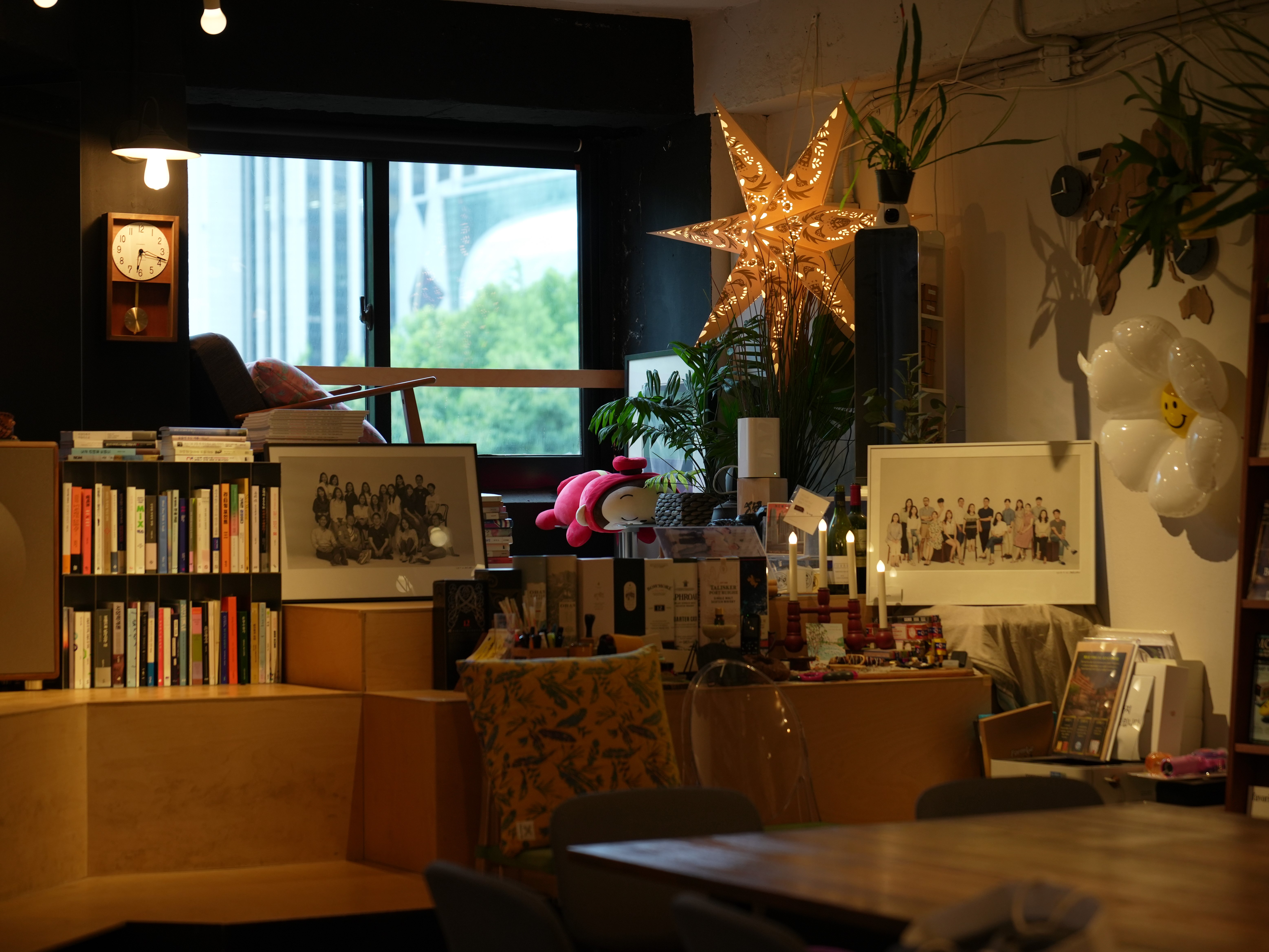 서울 정동 덕수궁 앞에 위치한 ‘오아시스 덕수궁’. 매일 저녁, HFK의 다양한 모임이 이곳에서 열린다. ⓒHFK