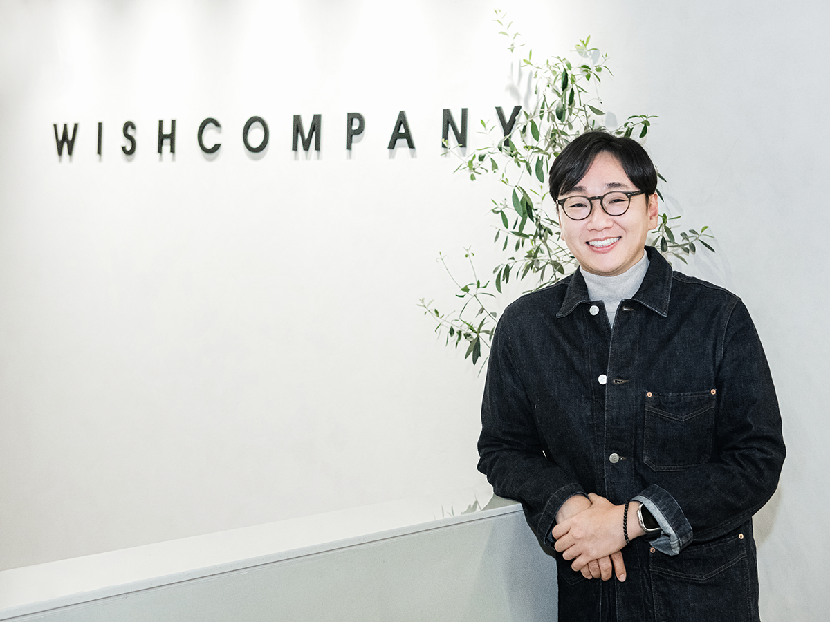 박성호 위시컴퍼니 대표는 "민감성 피부용 스킨케어 브랜드"였던 디어,클레어스를, “민감함을 존중하는 라이프스타일 브랜드”로 확장하고 있다. ⓒ롱블랙