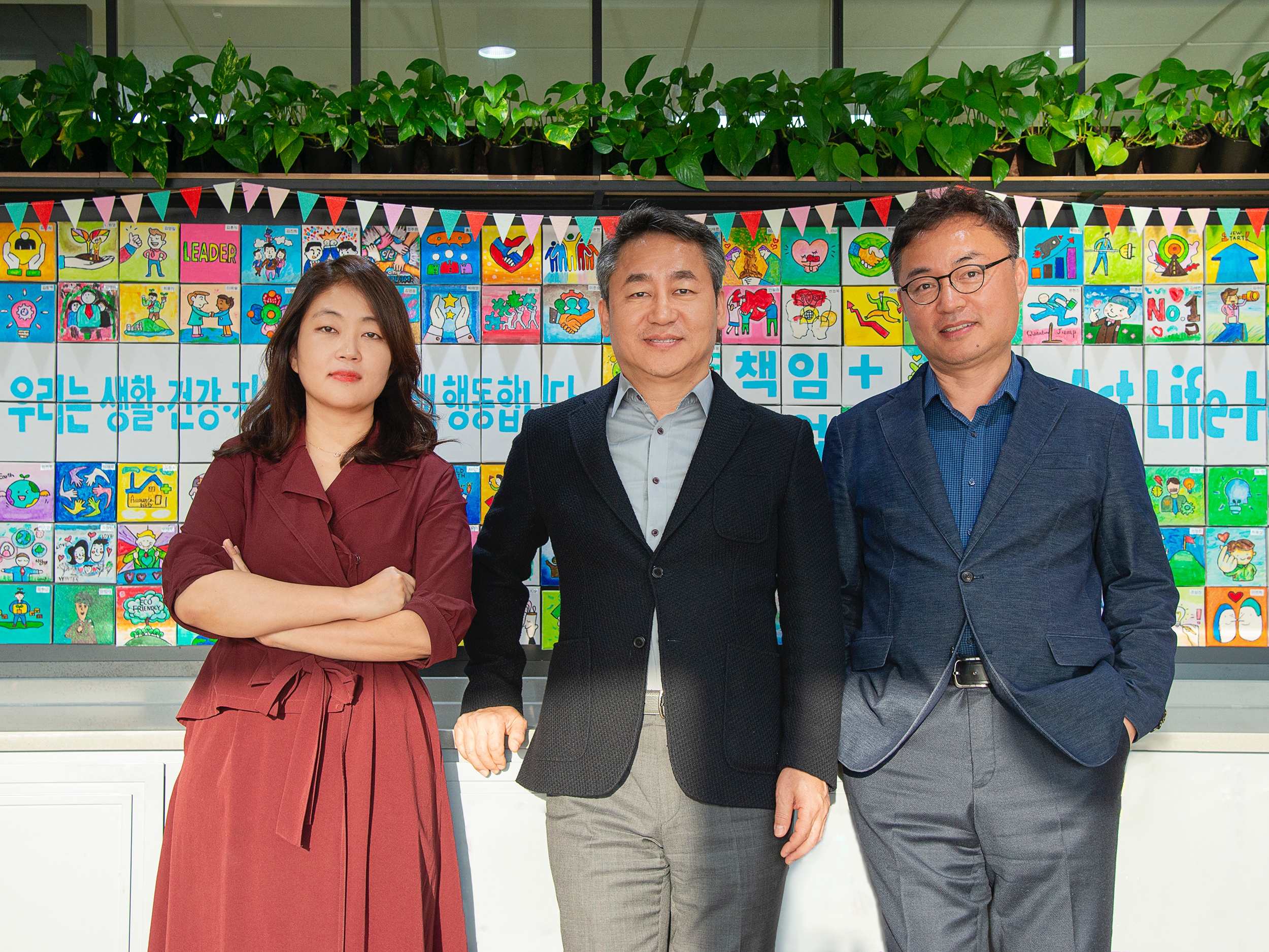 유한킴벌리는 2024년 ‘고맙숲니다’ 캠페인으로 시민과 시민단체, 정부에게 감사를 전했다. 캠페인은 ‘앞으로도 잘 부탁한다’는 메시지를 담고 있다. ⓒ유한킴벌리