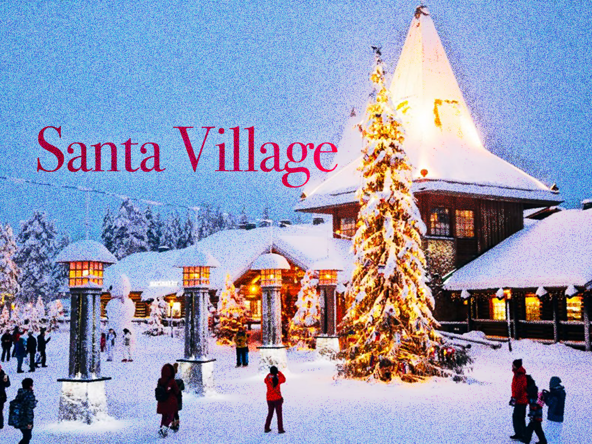 산타 마을