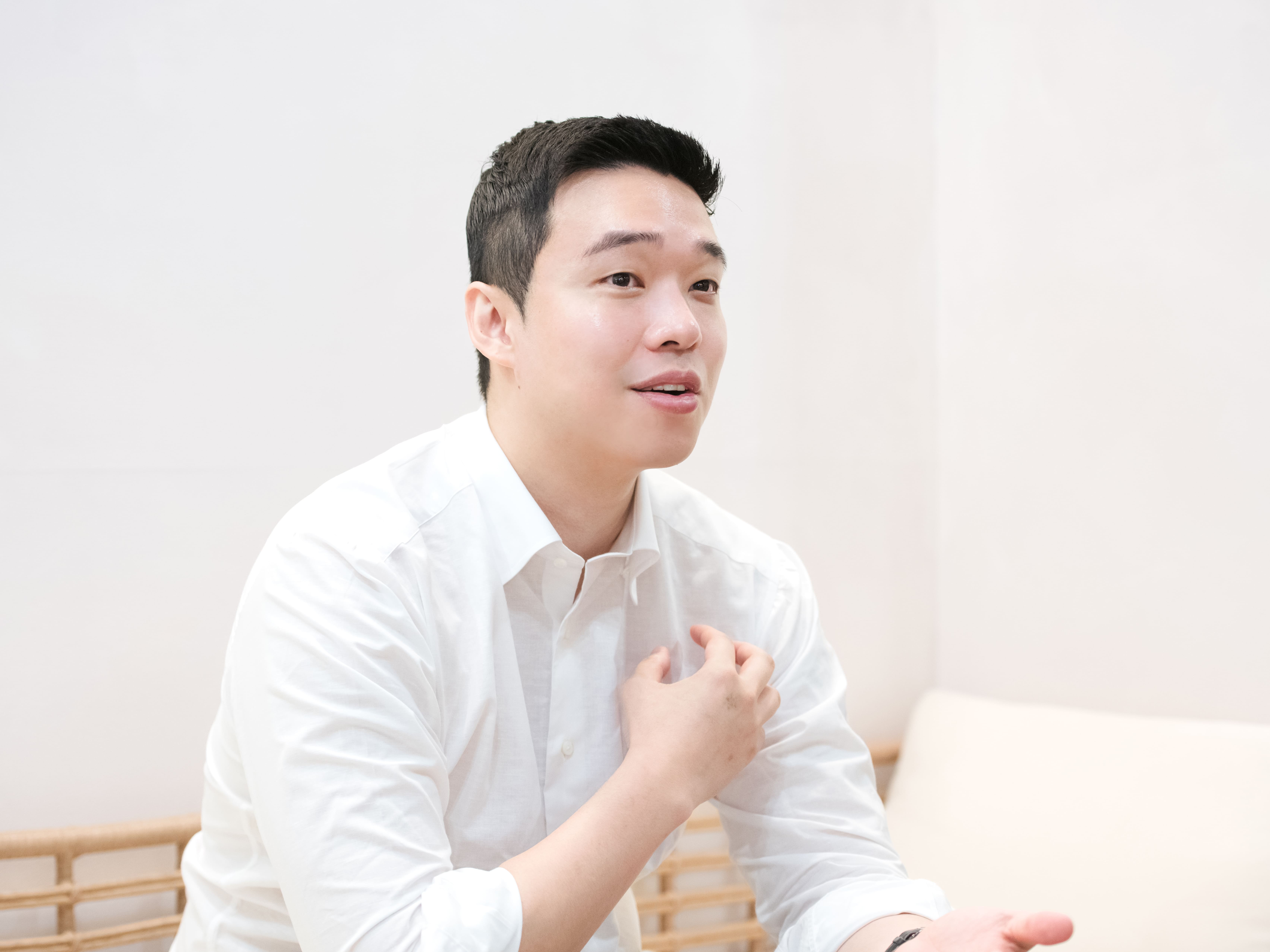 김태호 대표는 고등학생 때부터 복싱 선수로 활동하다, 선수의 꿈을 접고 헬스장을 운영했다. ⓒ롱블랙