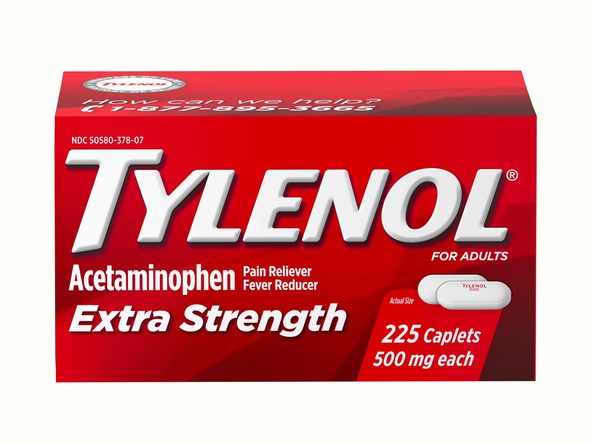 Tylenol products sold today. In 1986, Johnson & Johnson changed Tylenol from capsules to solid caplets, creating the form we now recognize
