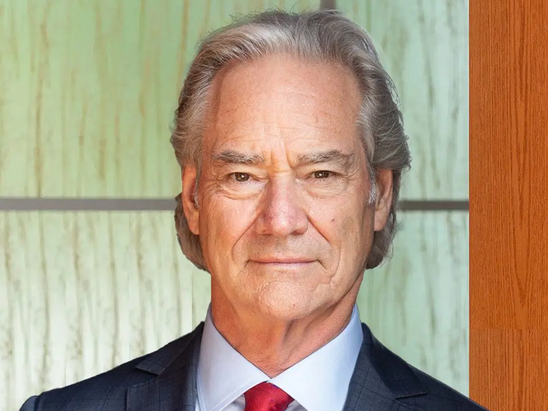 Michael McCain, chairman of Maple Leaf Foods, one of Canada's major food companies